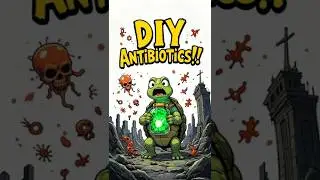 How to Make Antibiotics After the Apocalypse | Survival Science Hack #antibiotics #diymedicine