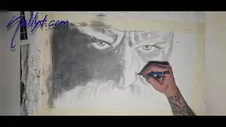 Draw with me! Elder Warrior