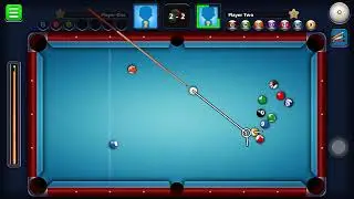 My play Vs Random Partner  8 ball pool EP 14