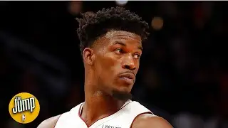 Jimmy Butler has responded to critics who said he signed with the Heat just for money | The Jump