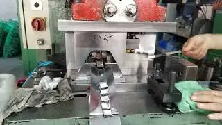 Kesme Sıvama Kıvırma Progresif Kalıp