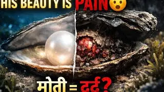  SHOCKING! Pearl Formation Inside an Oyster 😨 | दर्द से बनी सुंदरता