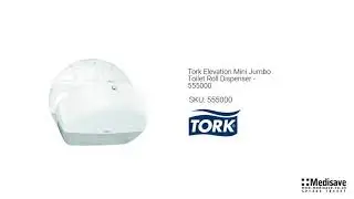 Tork Elevation Mini Jumbo Toilet Roll Dispenser 555000 555000
