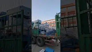Two Fin Press Lines Being Shipped | Delivery in Progress at SINOAK