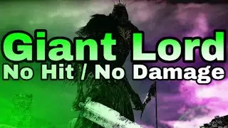 Dark Souls 2 Giant Lord No Hit / No Damage / Melee Only PS5