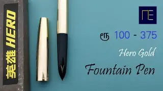Hero Pen Gold 340 Fountain Pen - 264