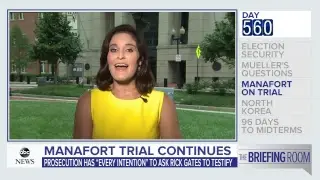 White House Press briefing election security, Mueller investigation