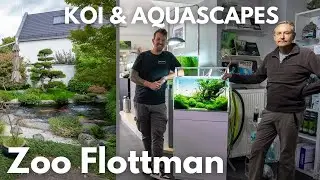 Einer der sch&ouml;nsten Aquarium L&auml;den in Deutschland! Zoo Flottmann | Liquid Nature on Tour