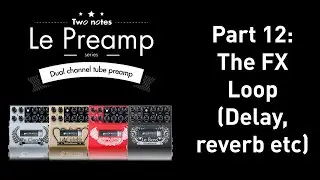 Using delay and reverb pedals with a preamp pedal.
