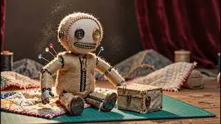Stitched and Zipped - What happens when your world begins to fray? Surreal AI Art Music Video
