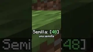 La SEMILLA M&Aacute;S RARA de MINECRAFT...