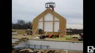 West Davenport SIPS Construction 12/2016