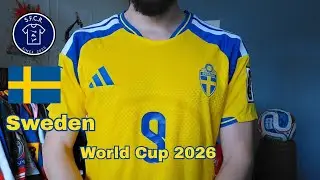 🇸🇪 Adidas Sweden World Cup 2026 home jersey [Koko101] #worldcup2026 
