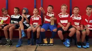E se cambiassimo il Rugby? Fantastiche le reazioni di questi bambini!