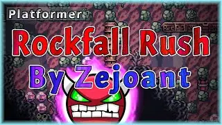 Rockfall Rush (By Zejoant) [All Coins] | Geometry Dash