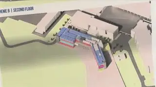 Gov. Gavin Newsom visits site of future UC Merced medical school