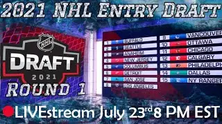 2021 NHL Entry Draft | Round One Livestream