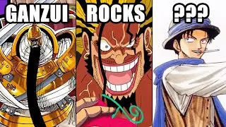 ALLE 14 MITGLIEDER DER ROCKS PIRATENBANDE IN ONE PIECE ERKLÄRT 🔥🔥🔥