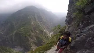 Zhuilu old trail, taroko gorge - Taiwan