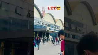 LTT 🤔#tranding #local #travel #tranding #vlog #minivlog #shorts #train #railway #gaoon #festival