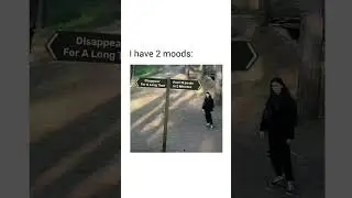 I Have 2 Moods...