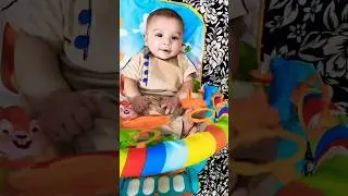 Gift from khala Jan🥰musical play gym for baby|piano fitness rack|piano gym play mat #adorablebaby