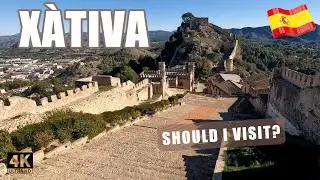 X&agrave;tiva Spain: A STUNNING Walking Tour in Historic Medieval Streets