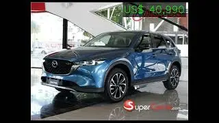 Mazda CX-5 GS 2024 - US$ 40,990