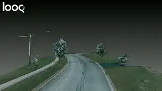 Topographic Mapping Point Cloud