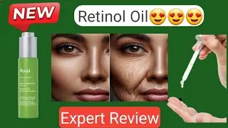 Murad's Retinol youth renewal face Oil Drops Expert Review
