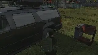 DayZ Origins 1.8.2 Бронирование SUV-PK сплавом черных металлов и плавка сплава цветных металлов