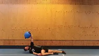Shoulder side lying Aquaball push | Ultimateinstability