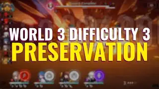 World 3 Difficulty 3 Preservation Gepard Boss | Honkai Star Rail
