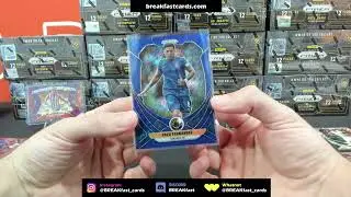 GROUP BREAK # 340 2025 Panini Prizm Club World Cup FIFA CWC FOTL Hobby Case (12-box) PYT / PYP