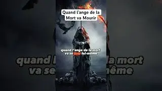 Quand l&rsquo;Ange de la Mort va Mourir #islam #histoire