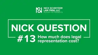 How much does legal representation cost?