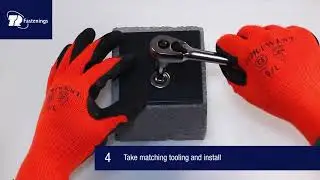 TR Security Fasteners - Sleeve Anchor Installation