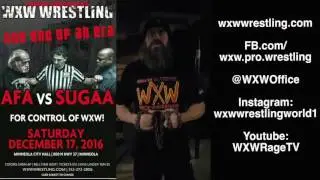 WXW Hall of Famer Mean Gene Snisky tells Sugaa NOT to mess with the Family!