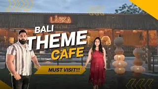 Bali Vibes In Chandigarh😍 | Laska Kitchen & Bar