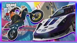 GTA V STUNTS FAILS FUNNY MOMENTS!! #4