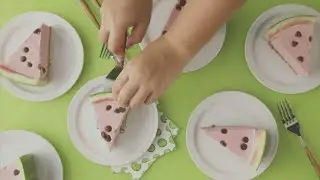 Great recipe for a sweet, cool summer treat