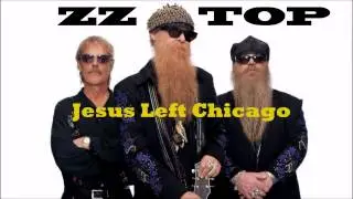 ZZ TOP - Jesus Left Chicago  (Backing Track)