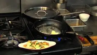 Mint & Potato Sauteed In Butter