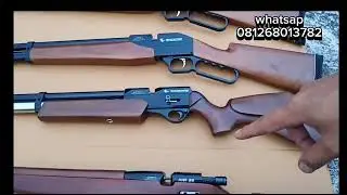PCP predator Winchester ruger awm ready stock Update terbaru Udin pelor