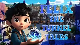 Felix: The Tunnel Tales | Short Tale For Kids | Bedtime Story
