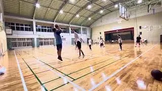 2025/10/15浦西ピックアップゲーム🏀14
