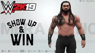 WWE 2K19 ps4/xbox one Roman Reigns caw