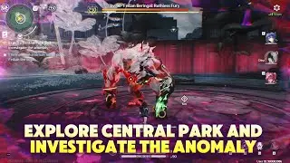 Eliminate the Anomaly in the Park Feilian Beringal | Wuthering Waves