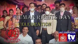 HRACF Celebrates World Human Rights Day | KSLSA  |Dr Mohan Rao Nalvade| Anti Corruption TV India |