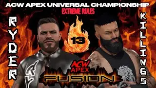 ACW APEX CAW WRESTLING FUSION Episode 13